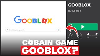 COBAIN GAME GOOBLOX [upl. by Solracesoj]