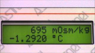 Manual singlesample osmometer OsmoSpecial [upl. by Isus]