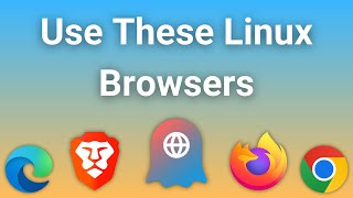 The Best And Worst Browsers for Linux [upl. by Ahtabat605]