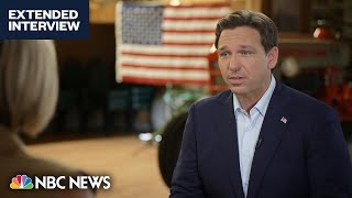 Full Ron DeSantis Interview ‘I am what I am’ [upl. by Arec537]