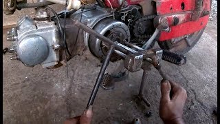 Cara Melepas Magnet Motor puller handmade [upl. by Ailey603]