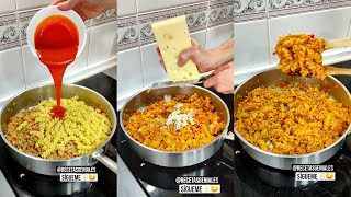 Macarrones con queso y carne molida ¡SIN HORNO [upl. by Netsreik239]