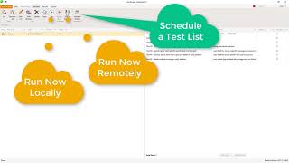 Schedule Test Runs in Test Studio [upl. by Cecilia417]