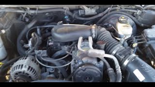 CHEVY GMC CRANK No Start  No Spark WITH STRONG 2000 Jimmy  S10 Blazer FIX [upl. by Leribag499]