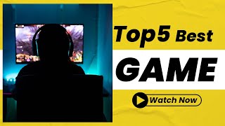 The Personal Top 5 Games You Need to Play Right Nowquot [upl. by Vorster82]