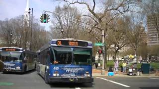 Ct Transit Waterbury  New Haven 4142011 [upl. by Rist]