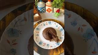 choco Lava Cake😋 At Home shorts trending viralvideo chocolava [upl. by Libbey]