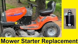 Mower Starter Replacement [upl. by Hassi]