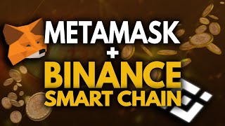 Télécharger MetaMask et configurer la Binance Smart Chain TUTO BSC [upl. by Lewan]