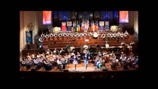 The Scottish Fiddle Orchestra  Scotland The Brave [upl. by Nikolas758]