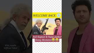 Welcome BackBollywood movies💿Funniest Moments of Anil Kapoor amp Nana patkar [upl. by Lenrow]