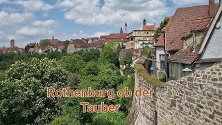 Rothenburg ob der TauberGermanyDeutschland [upl. by Nahgrom]