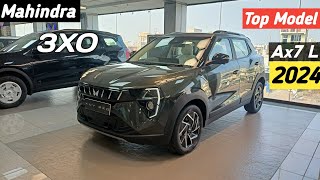 Mahindra Xuv 3xO Top Model Ax7 L 2024 😍  XUV 3XO Top Model ❣️ [upl. by Etnad]