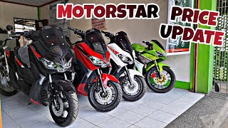 MOTORSTAR MOTORCYCLES PRICE UPDATE SEPTEMBER 2023  UNITS AVAILABLE AND HOW TO PURCHASE  SIRTROY [upl. by Ataynik]