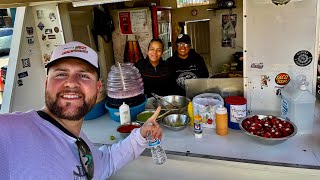 Best fish tacos in Ensenada [upl. by Lenni317]