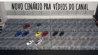 FIZ UM NOVO DIORAMA PRA VÍDEOS NO CANAL  MINIATURAS [upl. by Camila340]