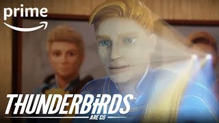 Thunderbirds Are Go  Busted Chipmunk Version [upl. by Kerwin117]