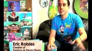 Behind The Scenes FanBoy and Chum Chummp4 [upl. by Cato711]