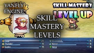 YEP178  Skill Mastery Levels  RPG Maker MV [upl. by Ahsilrak]