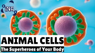 Animal Cells The Superheroes of Your Body [upl. by Oler]