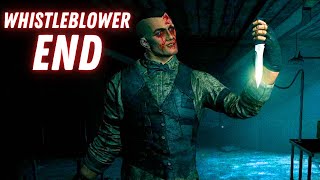 Absolutely UHINGED  Outlast Whistleblower DLC Part 2 Full Game [upl. by Eidnas]