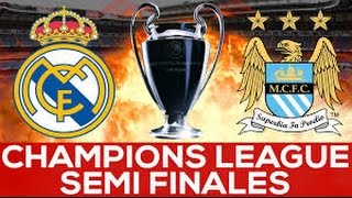 Real Madrid Vs Manchester City  PS2  Mariano Closs  Niembro  Simulación UCL 2016 Gameplay PES [upl. by Zarihs]