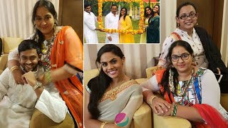 Actress Radha Family Photos with Husband Daughters Karthika amp Tulasi Son amp Biography [upl. by Ateekan652]