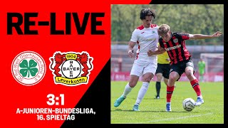 31 – Iker Bravos Führungstreffer reicht nicht  RW Oberhausen 🆚 Bayer 04  AJuniorenBundesliga [upl. by Lauren]