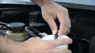 How to Seafoam a Ford Focus Zetec engine [upl. by Ibmab]