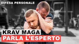 KRAV MAGA  tecniche avanzate con Manuel Spadaccini [upl. by Edik]