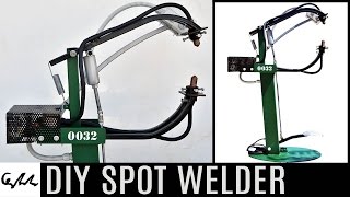 DIY Spot Welder [upl. by Aratnahs]