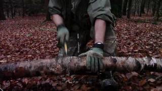 Kuksa Part 1  Bushcraft International Fall Challenge [upl. by Waters]