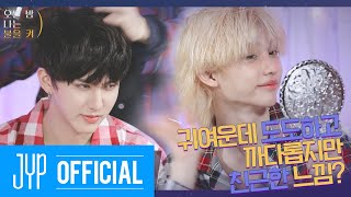 귀여운데 도도하고 까다롭지만 친근한 느낌  오늘 밤 나는 불을 켜AllNight SKZ Ep01 [upl. by Eintrok]