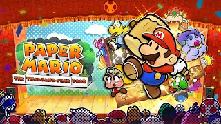 Master of Action Commands  Paper Mario The ThousandYear Door Nintendo Switch OST Extended [upl. by Demeter]