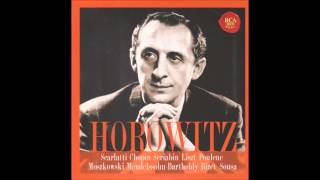 V Horowitz  Sonata K 87 D Scarlatti 1947 [upl. by Anaitsirk]