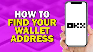 How To Find Your OKX Wallet Address Easiest Way [upl. by Antonius575]