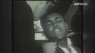 Muhammad Ali vs Sonny Liston 20th of 61 Feb 1964 IN THEIR OWN WORDS [upl. by Emolas762]