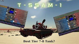 T55AM1exe  Cursed Tank Simulator [upl. by Nguyen]