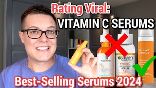 BESTSELLING VITAMIN C SERUMS  I Was Shocked [upl. by Einnaej]