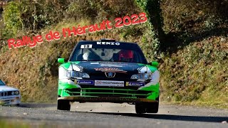 Rallye de lHérault 2023  ce quil cest passé [upl. by Emyam]