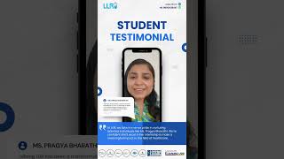 Student Testimonial  LLRIOfficial [upl. by Dyanne]