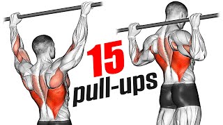 15 types of Pull Ups Beginner to Advanced [upl. by Lambrecht]