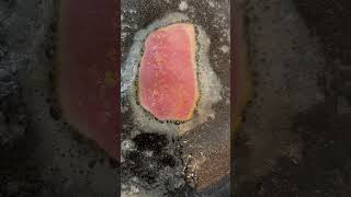 How to make peameal bacon 🥓 viral food [upl. by Ardnahcal]