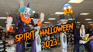 Spirit Halloween 2023 decorations and animatronic tour [upl. by Purington]