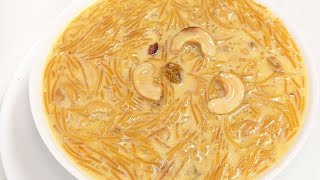 SEMIYA PAYASAM in 10 mins l Vermicelli Kheer l Seviyan Kheer [upl. by Nickles]