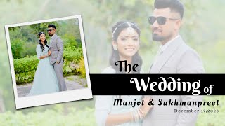 PART 2 WEDDING LIVE  MANJOT ❤️ SUKHMANPREET panjablivesidhwan [upl. by Tlaw666]