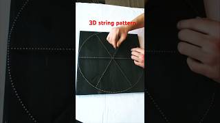 3D string pattern trending youtubeshortsfeed2024 [upl. by Saitam945]