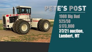 Machinery Pete TV Show Central Iowa Farm Retirement Auction with CaseIH Equipment [upl. by Nodab]