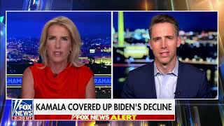 Hawley Reacts To Biden Dropping Out The Democrats Are Rigging Their Own Elections [upl. by Aluin709]