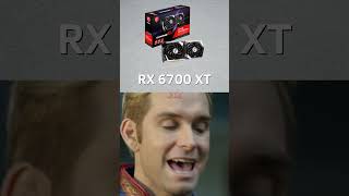 RX 6000 series in a nutshell rx6000 radeon radeongraphics memes shorts gpu rx6000series [upl. by Nosliw]